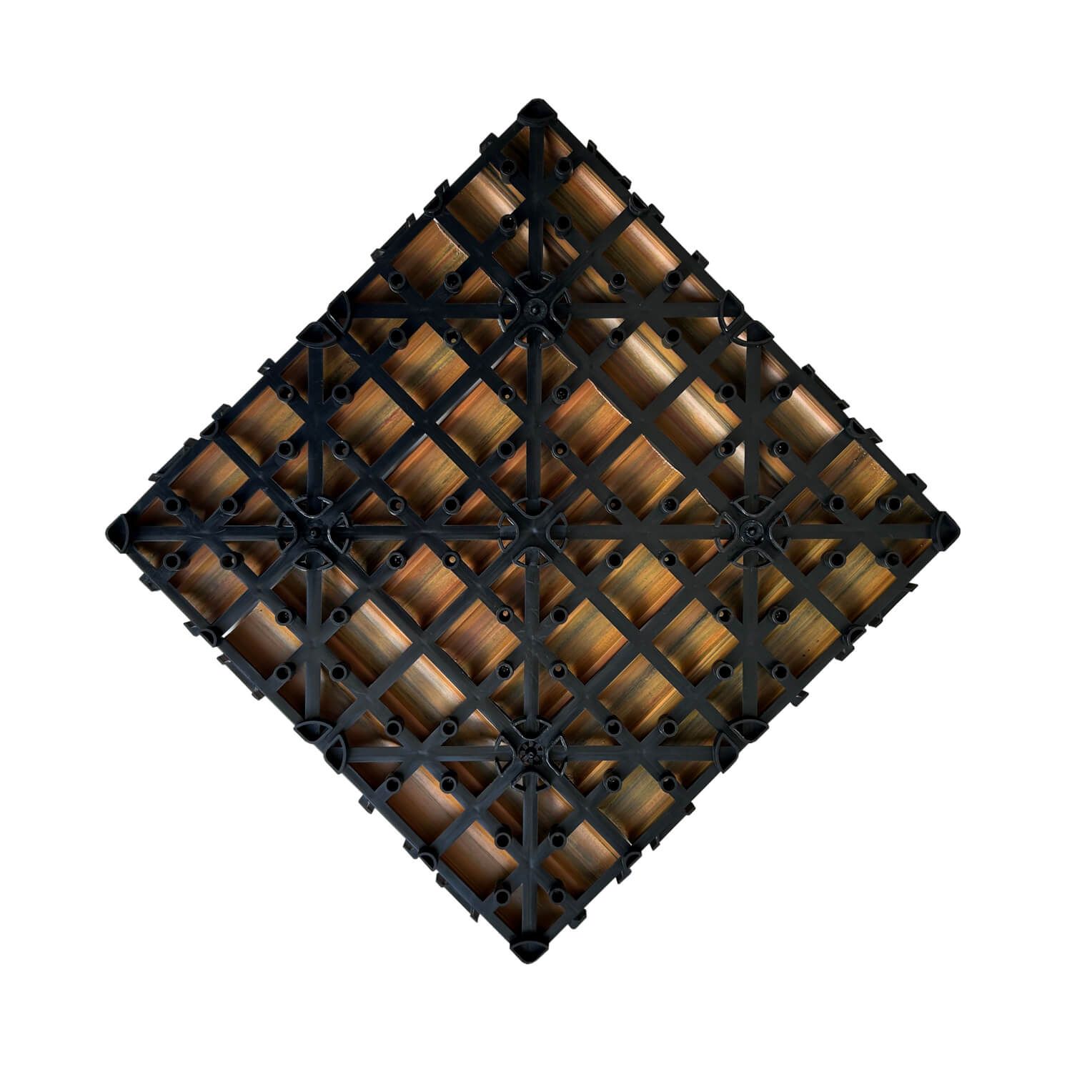 Podest Tarasowy Kompozytowy Premium Frame Amber 30 x 30 x 2,5 cm