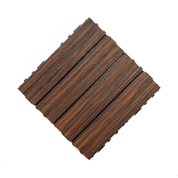 Podest Tarasowy Kompozytowy Premium Redwood 30 x 30 x 2,5 cm
