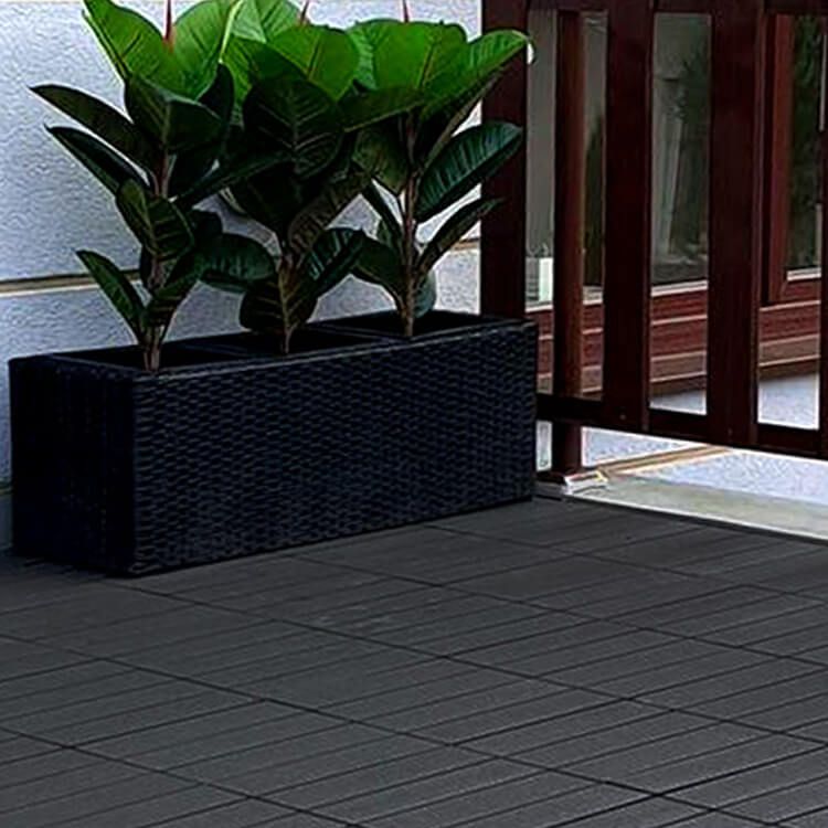 Podest Tarasowy Kompozytowy Antracyt 30 x 30 x 2,5 cm