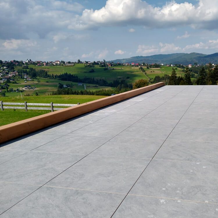 Płyta Tarasowa Gresowa Sierra Szara 60x60x2 cm