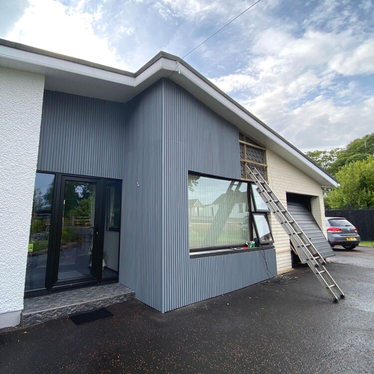 Deska Kompozytowa Lamelowa Premium Gray – dł. 95 cm Deska Kompozytowa Lamelowa Premium Gray – dł. 95 cm