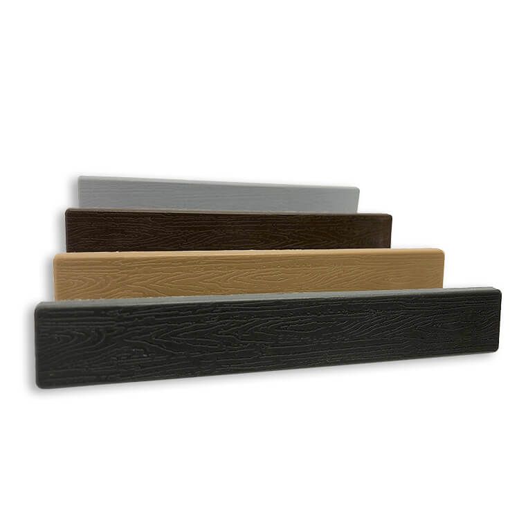 Zaślepka Do Deski Kompozytowej 3D/Premium Antracyt