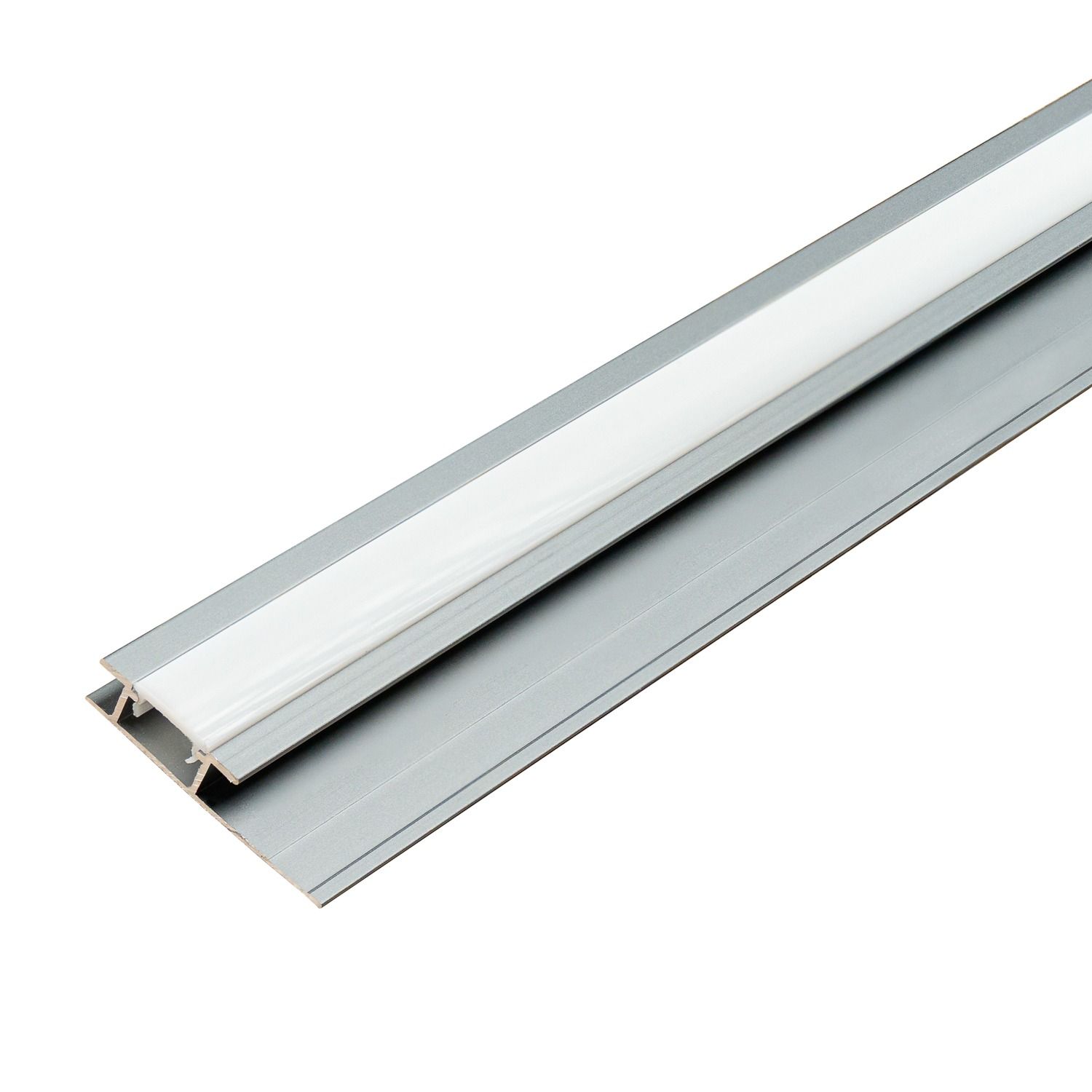 Aluminum LED H-Joint Trim 4.5 mm for Wall Panels Dark Gray Matt – 2,9 m Aluminum LED H-Joint Trim 4.5 mm for Wall Panels Dark Gray Matt – 2,9 m