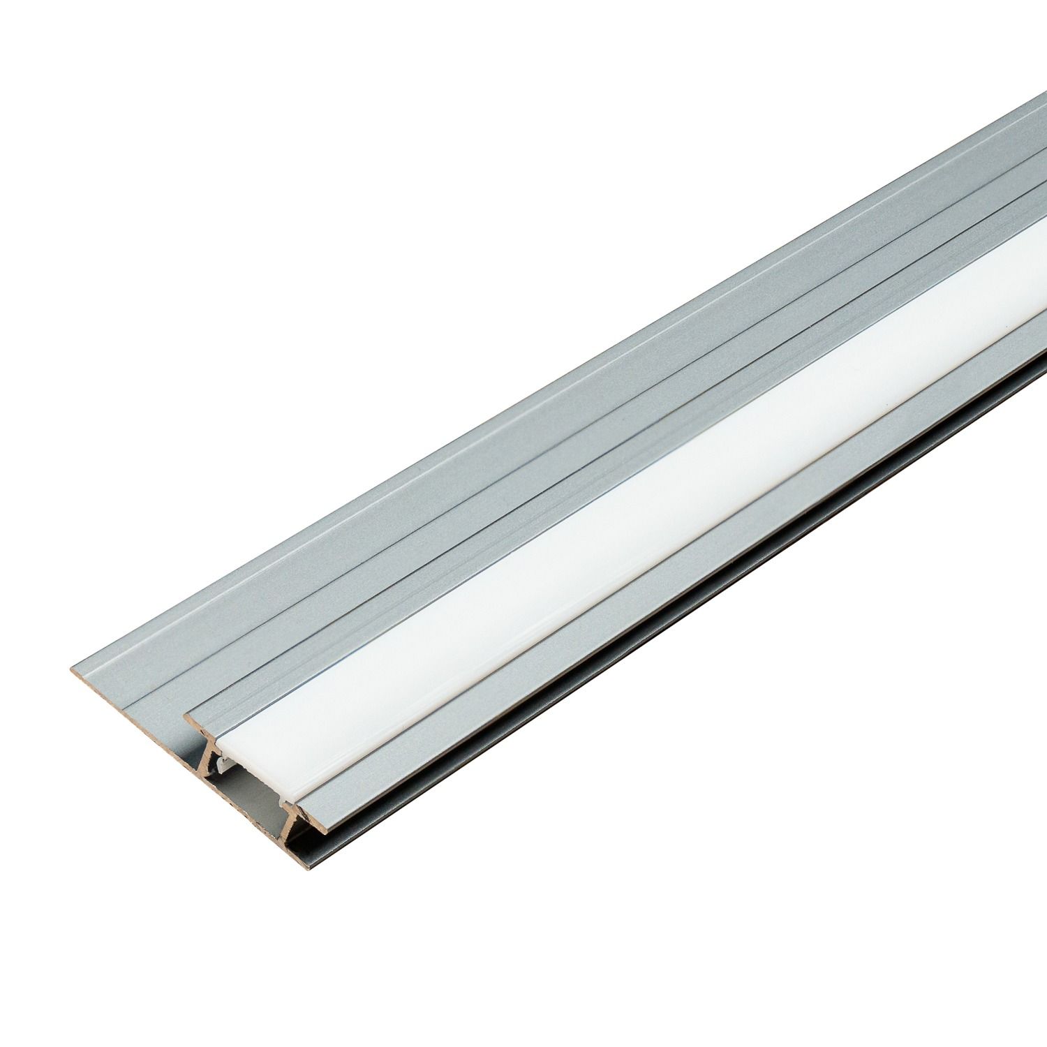 Aluminum LED H-Joint Trim 4.5 mm for Wall Panels Dark Gray Matt – 2,9 m Aluminum LED H-Joint Trim 4.5 mm for Wall Panels Dark Gray Matt – 2,9 m