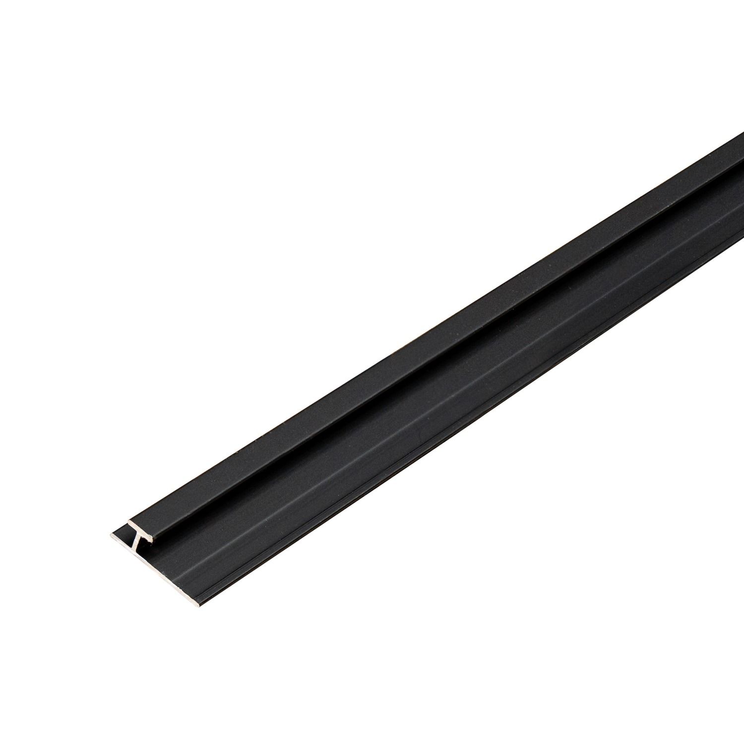 Aluminum H-Joint Trim 3.5 mm for Wall Panels Black Matt – 2,9 m Aluminum H-Joint Trim 3.5 mm for Wall Panels Black Matt – 2,9 m