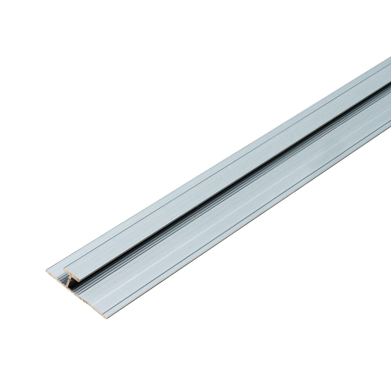 Aluminum H-Joint Trim 4.5 mm for Wall Panels Dark Gray Matt – 2,9 m Aluminum H-Joint Trim 4.5 mm for Wall Panels Dark Gray Matt – 2,9 m