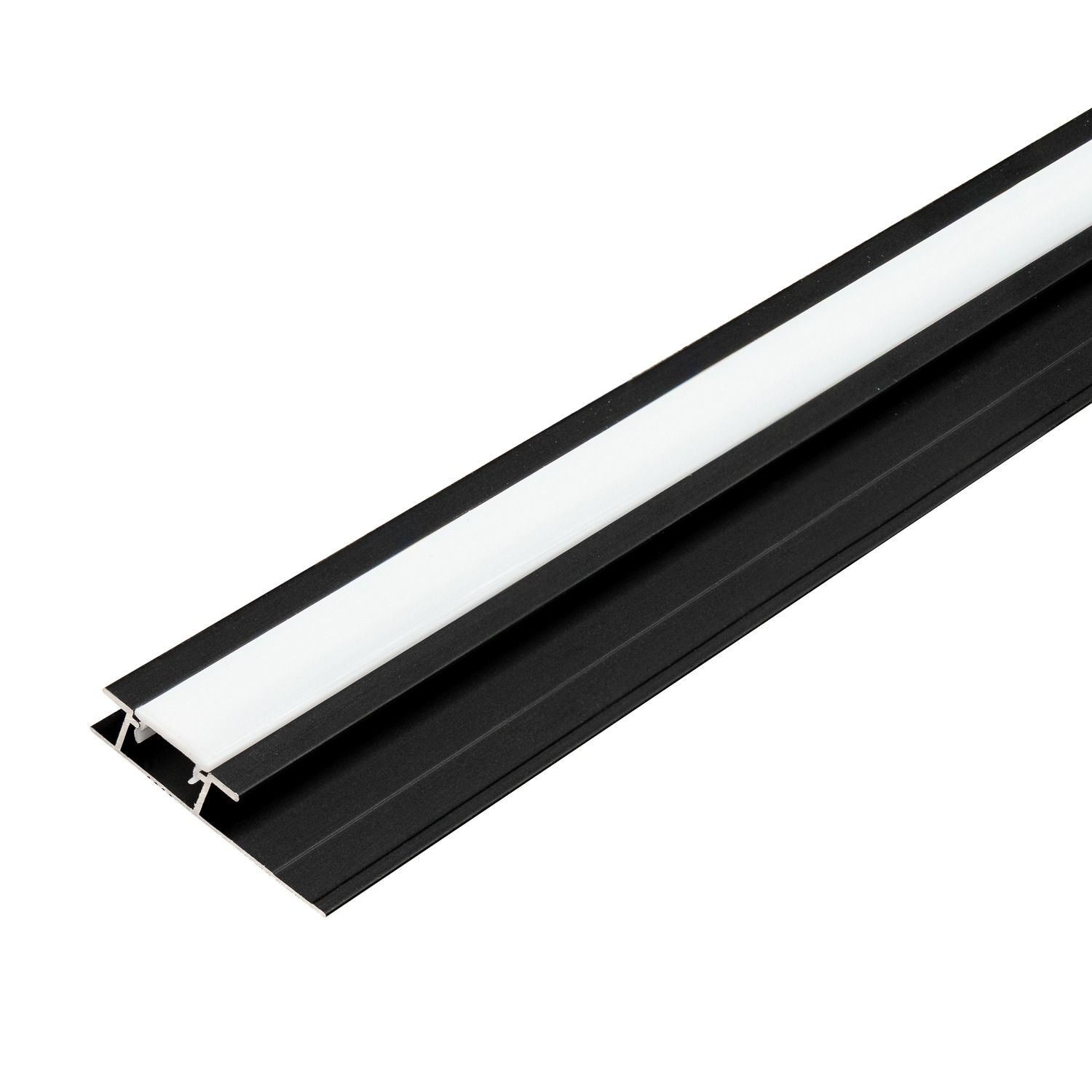 Aluminum H-Joint Trim 4.5 mm for Wall Panels Gold Matt – 2,9 m