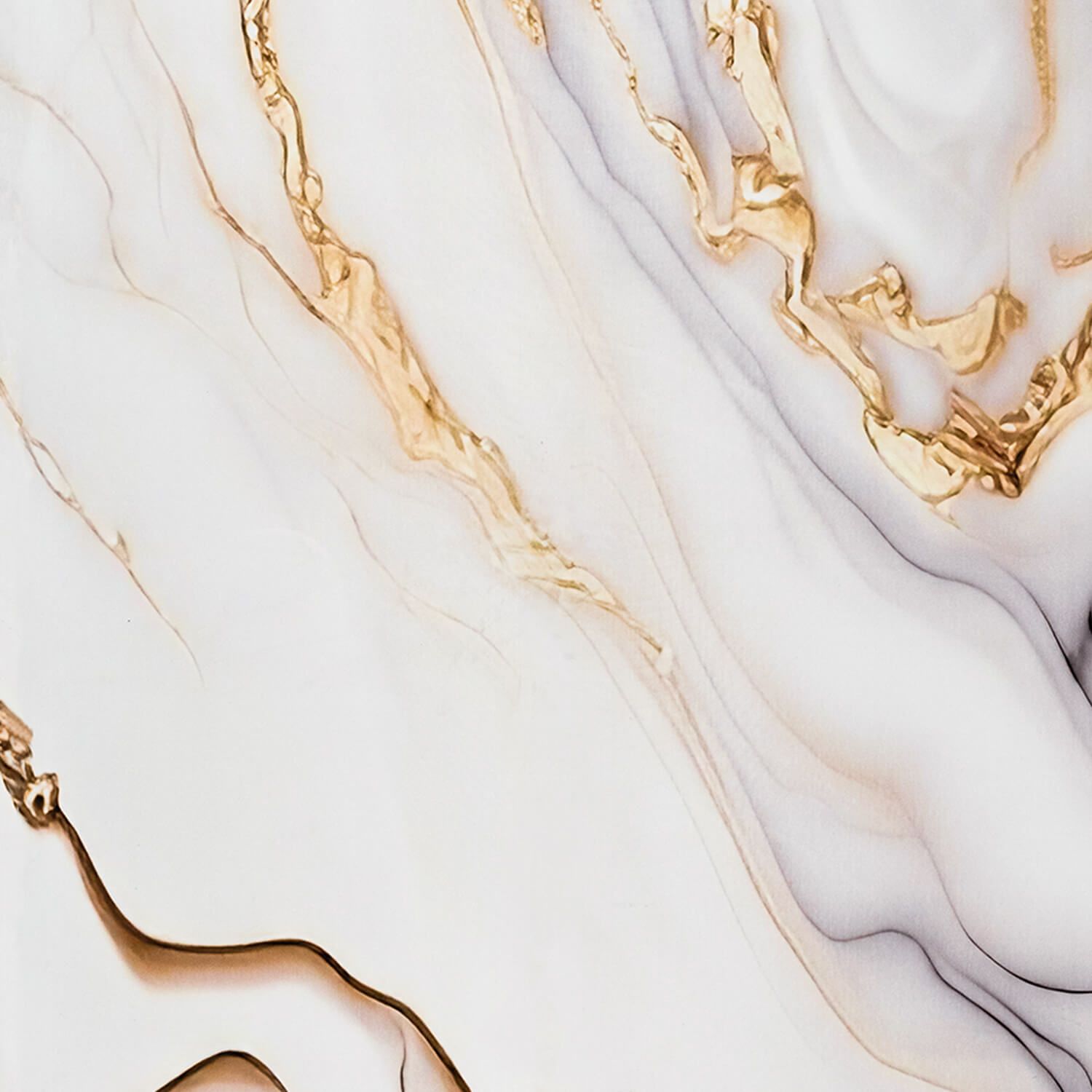 Wall Panel XXL Arabescato Gold Glossy 120 x 280 cm 3 mm (B) Wall Panel XXL Arabescato Gold Glossy 120 x 280 cm 3 mm (B)