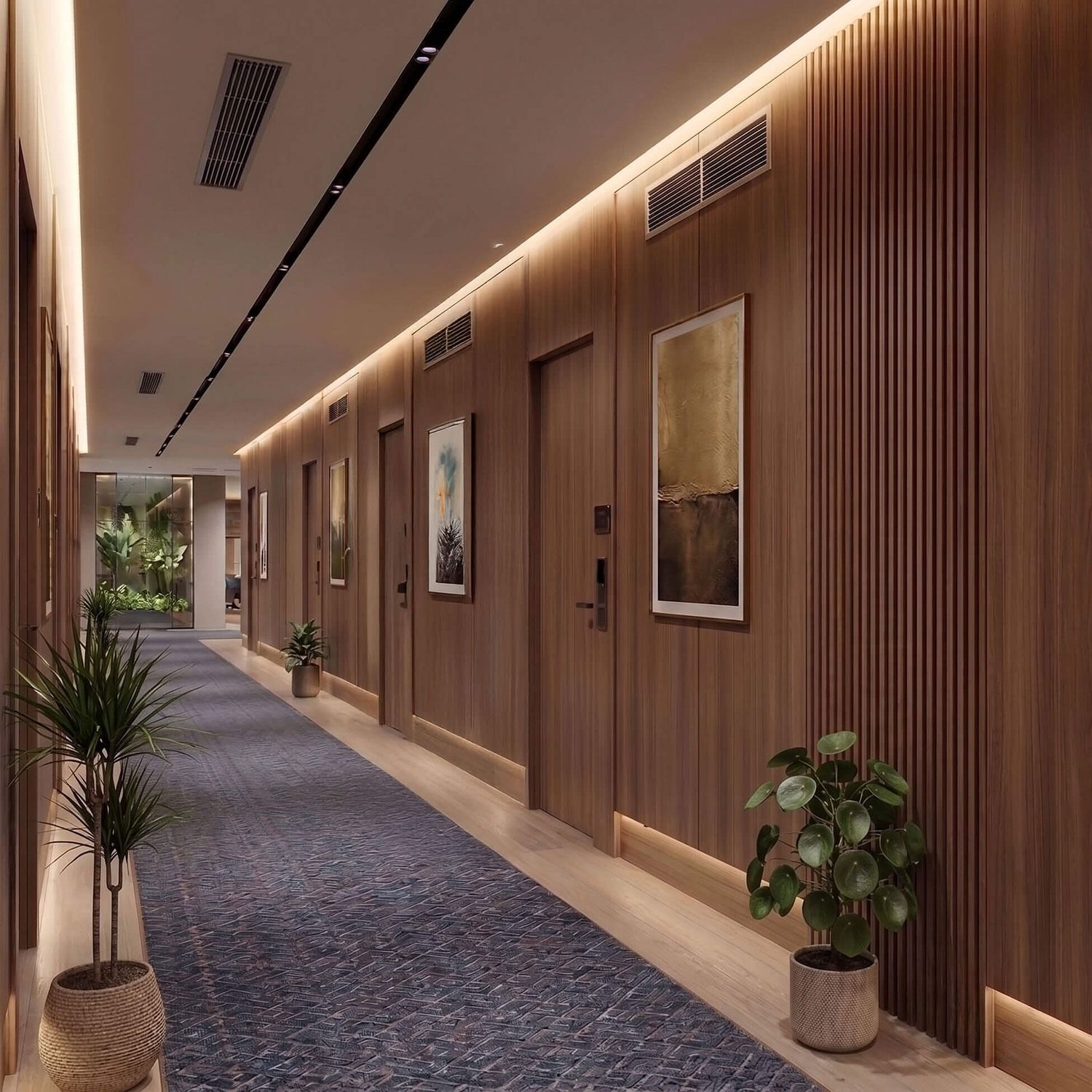 Wall Panel SPC Dark Oak Matt 8 mm – 90.5 x 280 cm Wall Panel SPC Dark Oak Matt 8 mm – 90.5 x 280 cm