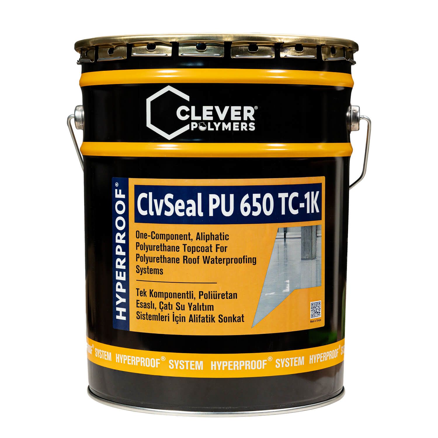 1-Component Polyurethane Coating CLEVER PU650 – 4 kg