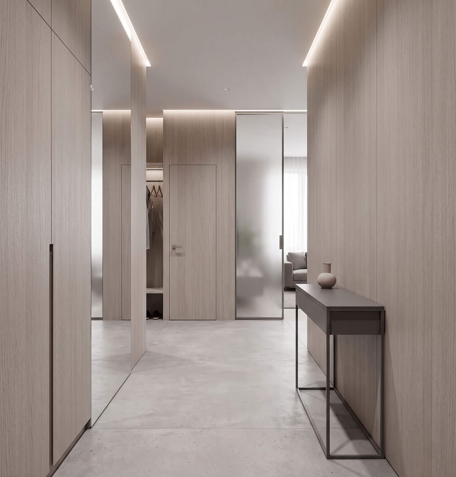 SPC Wall Panel 90.5 x 280 cm – Sample 15 x 20 cm (of your choice)