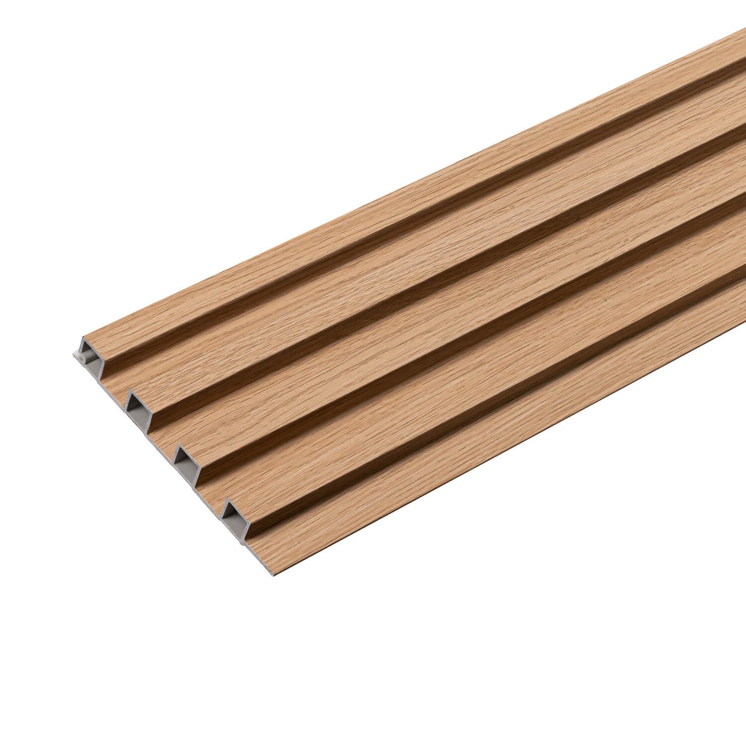 Wall Slats High Profile Golden Oak Matt
