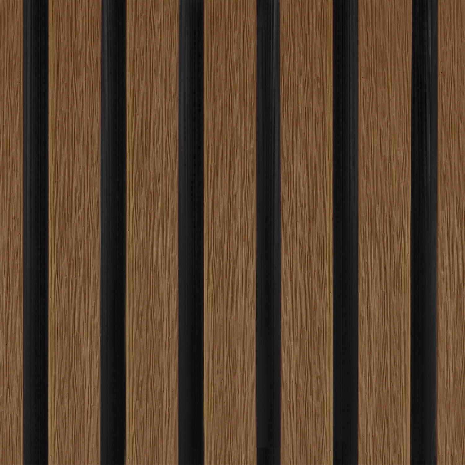 Deska Elewacyjna Kompozytowa Lamelowa DUO Teak/Czarny – dł. 2,9 m