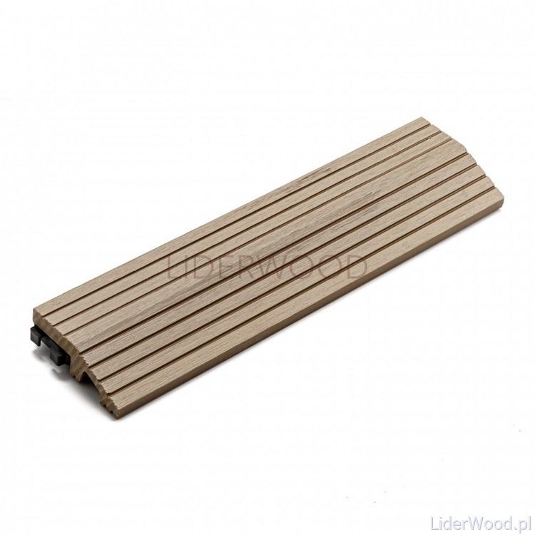 Podest Tarasowy Kompozytowy Boczny Miodowy Teak