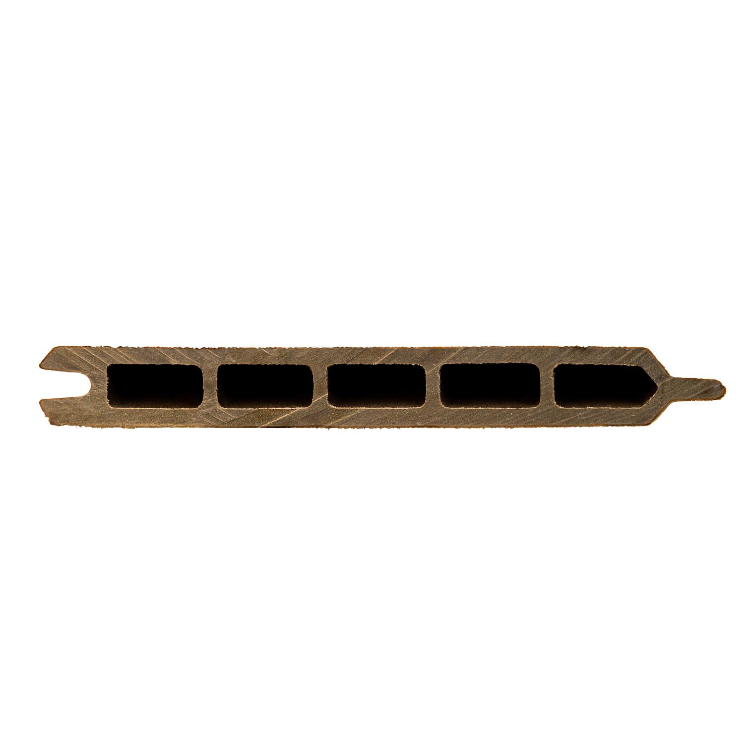 Composite Fence Board Premium Winchester Oak 162 x 20 mm - 1,8 m