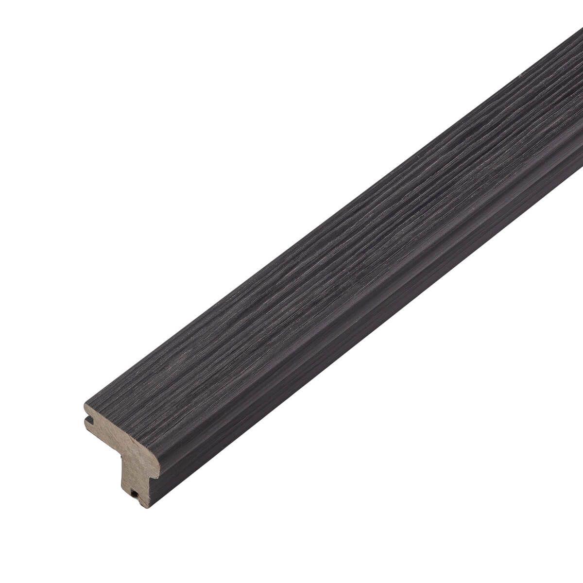 Deska kompozytowa zakończeniowa schodowa Premium Antracyt – dł. 2,8 m