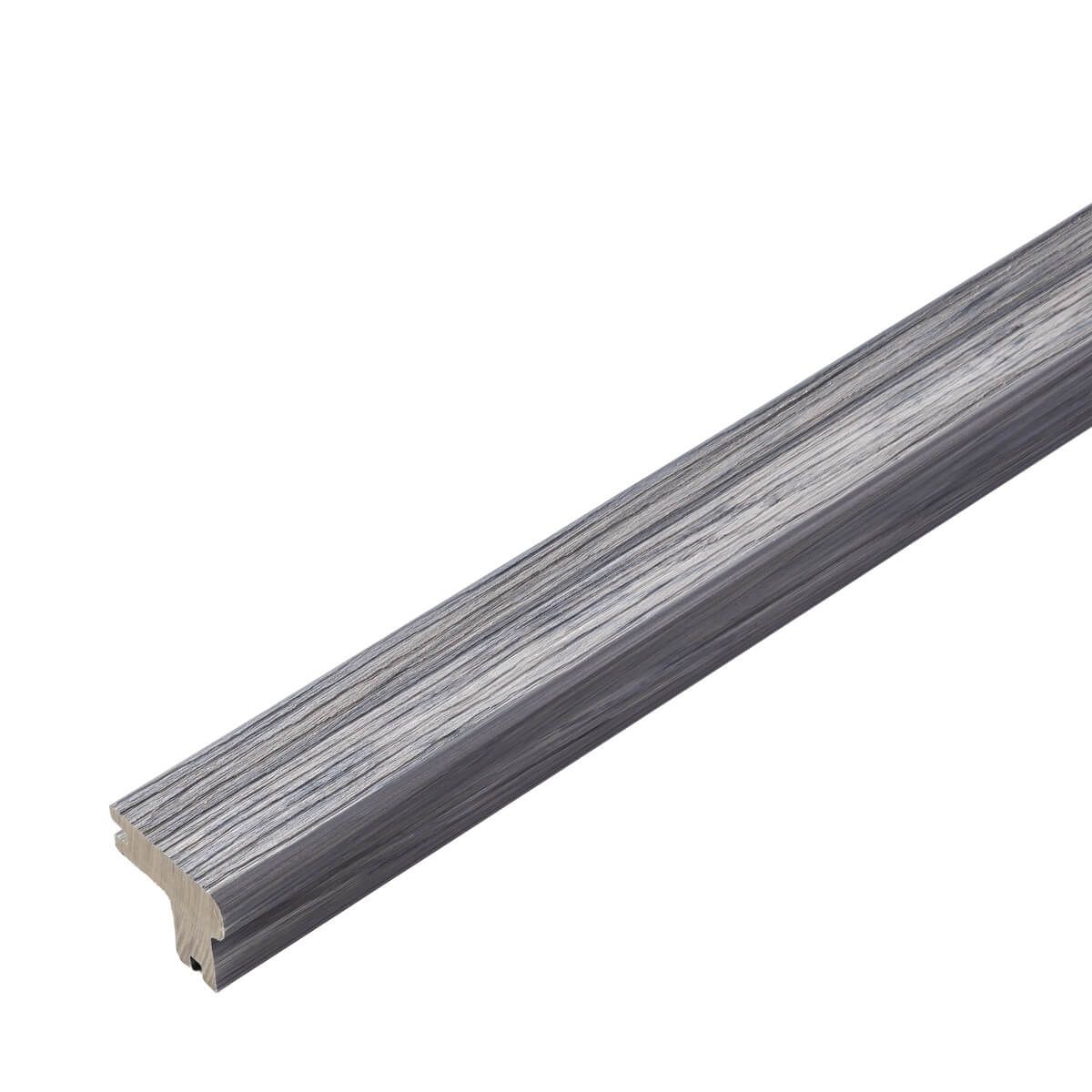 Deska kompozytowa zakończeniowa schodowa Premium Gray – dł. 2,8 m