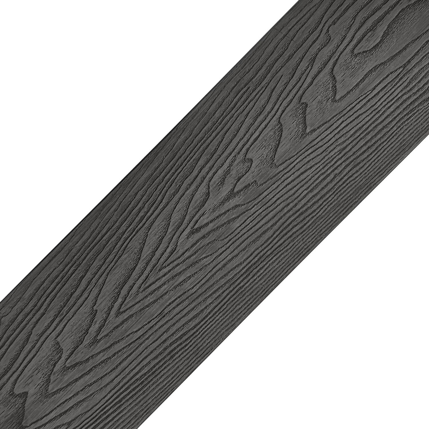 Deska Tarasowa Kompozytowa 3D Classic Antracyt – dł. 3 m