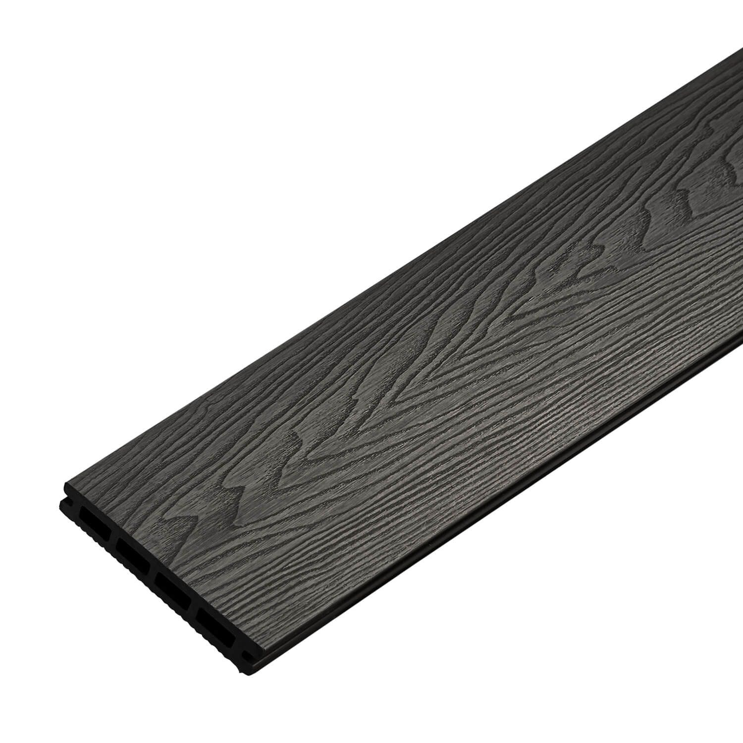 Deska Tarasowa Kompozytowa 3D Classic Antracyt – dł. 3 m