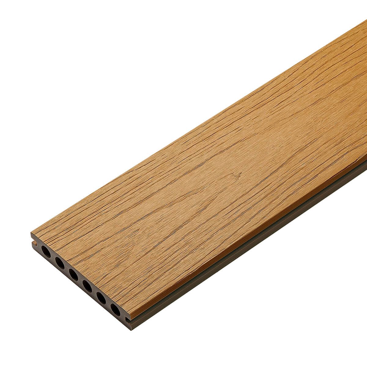 Deska Tarasowa Kompozytowa Premium Dąb Naturalny / Dąb Winchester – dł. 3,5 m