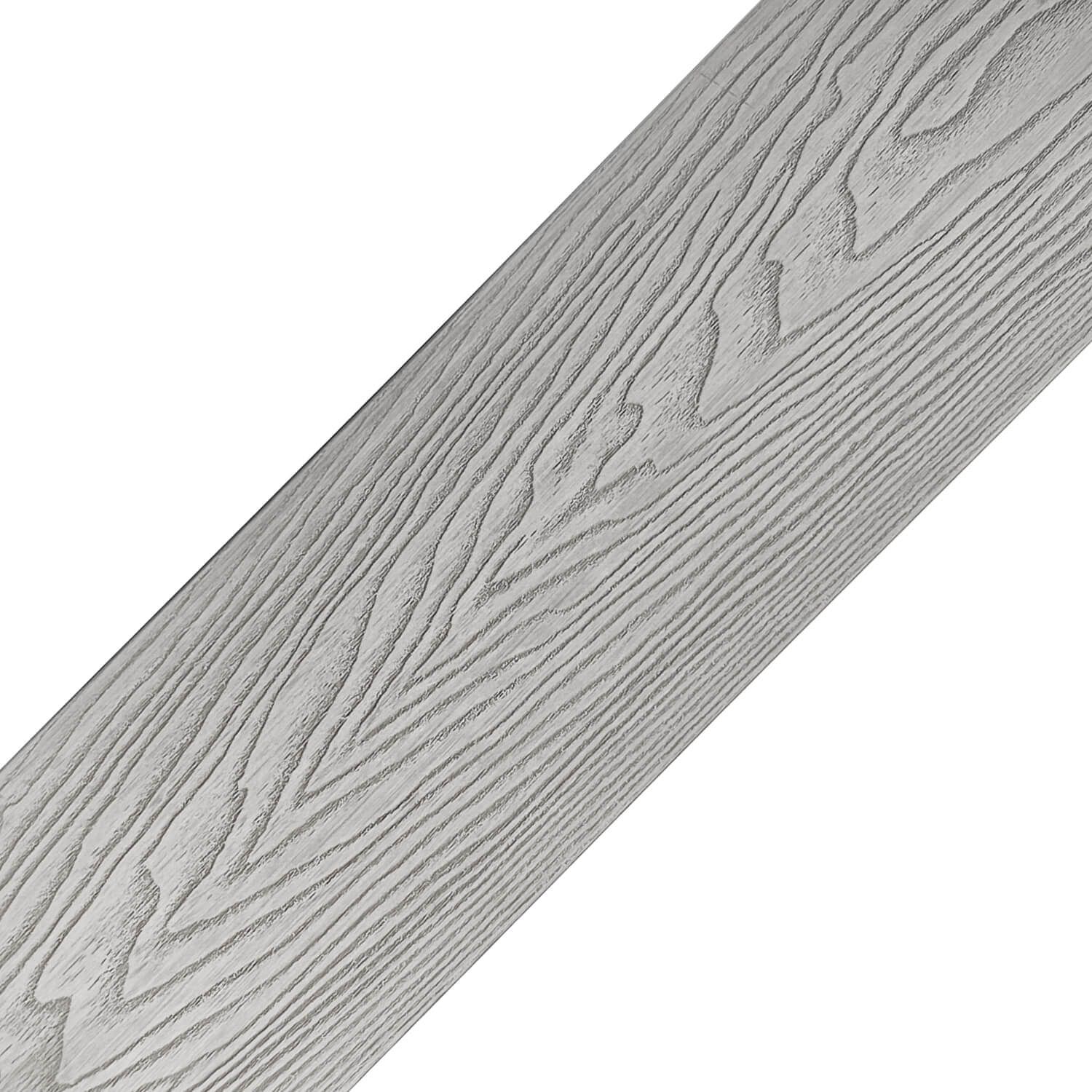 Deska Tarasowa Kompozytowa 3D Classic Ciepły Szary – dł. 4 m