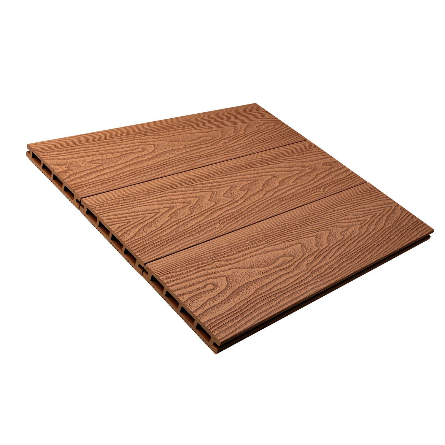 Classic Composite Decking Board Natural Brown - 4 m Classic Composite Decking Board Natural Brown - 4 m