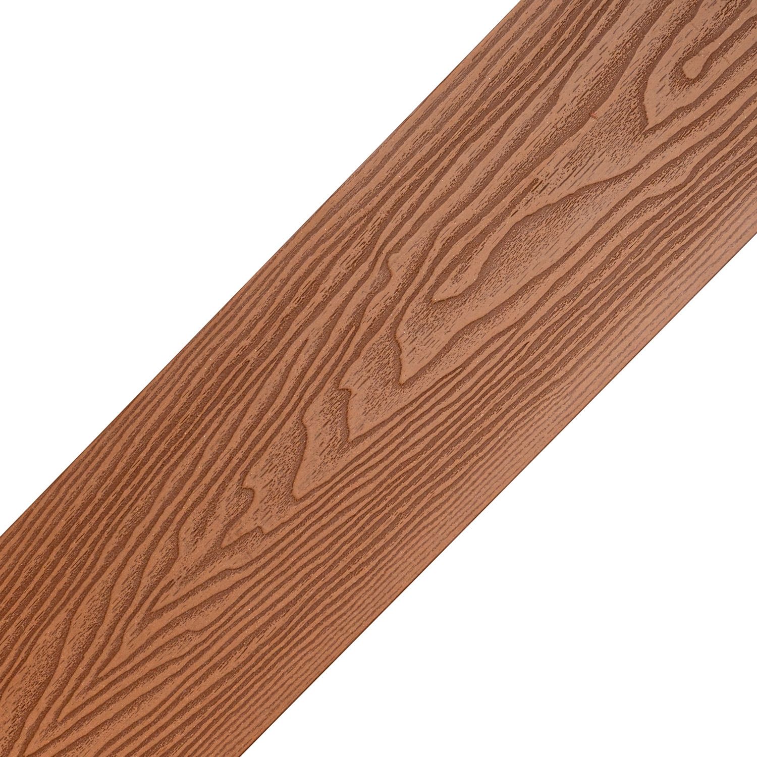 Classic Composite Decking Board Natural Brown - 4 m Classic Composite Decking Board Natural Brown - 4 m