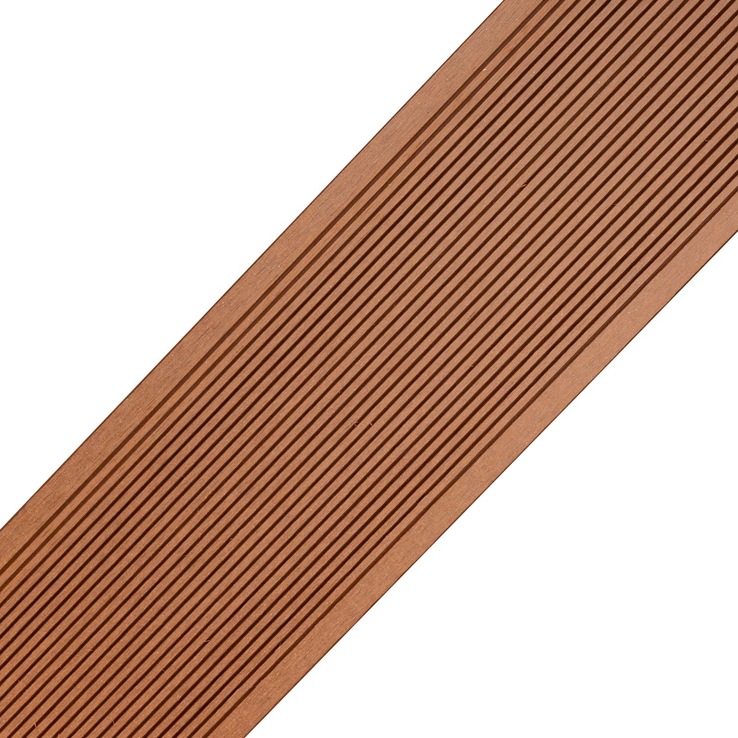 Classic Composite Decking Board Natural Brown - 3 m