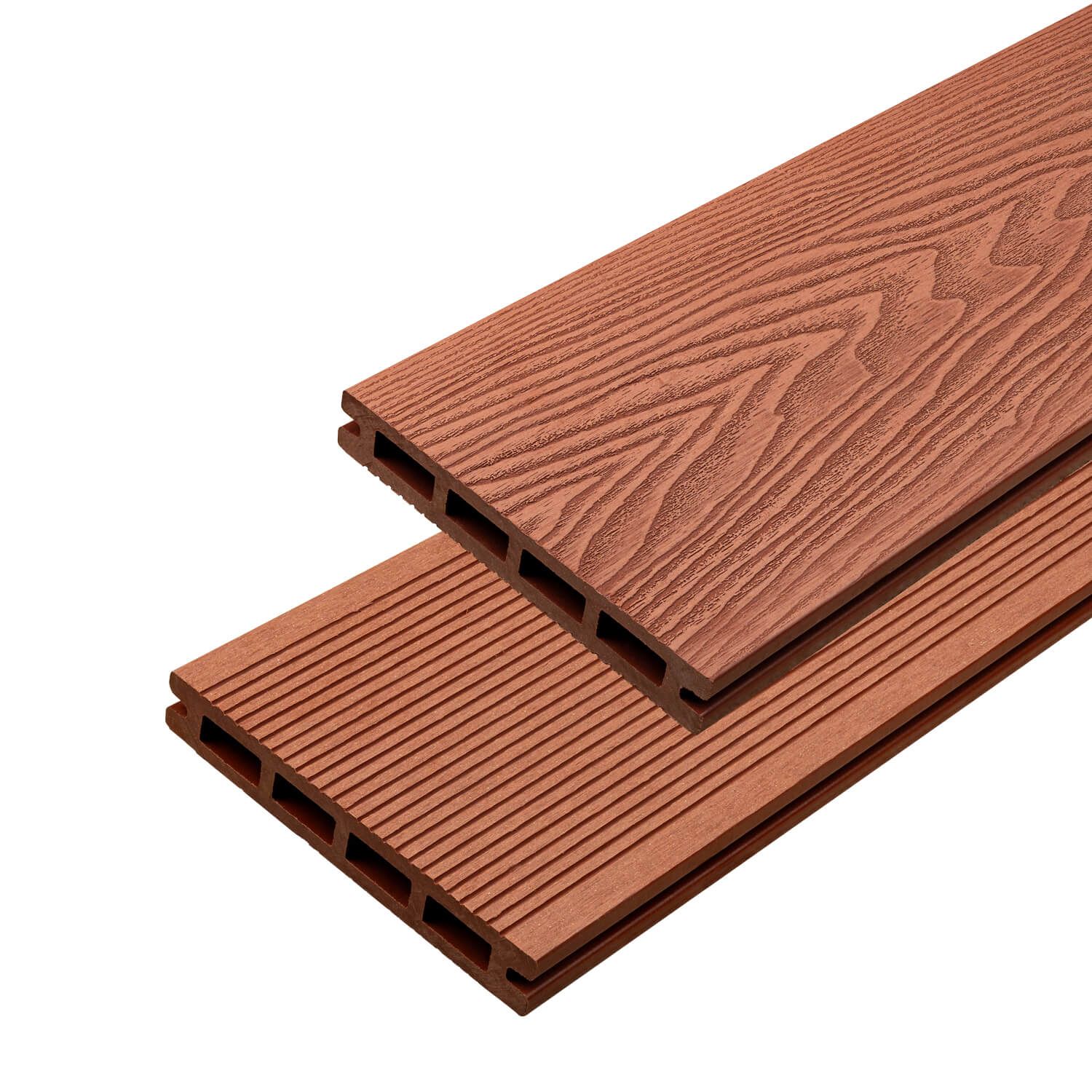 Classic Composite Decking Board Mahogany - 4 m