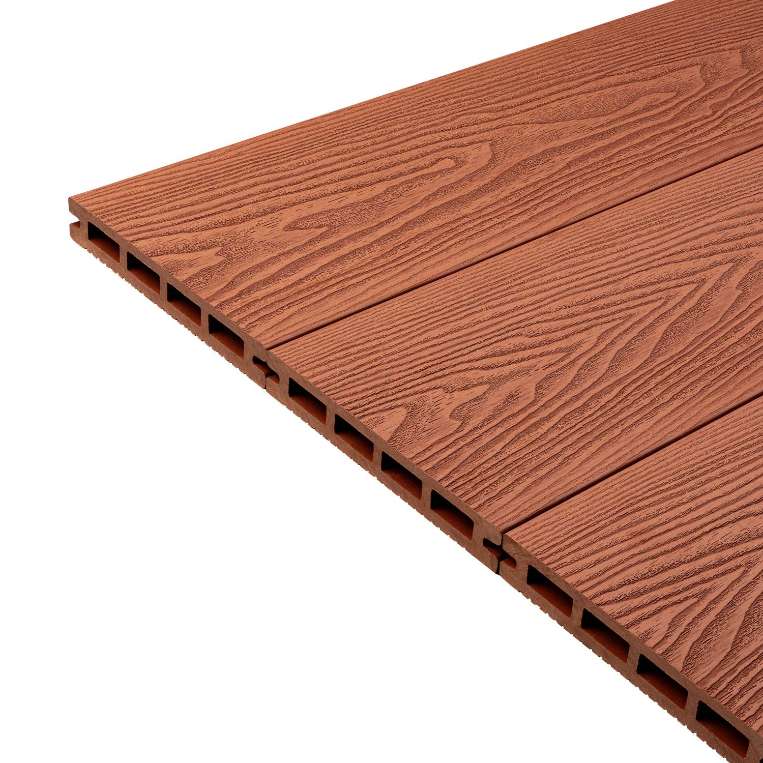 Classic Composite Decking Board Mahogany - 3 m