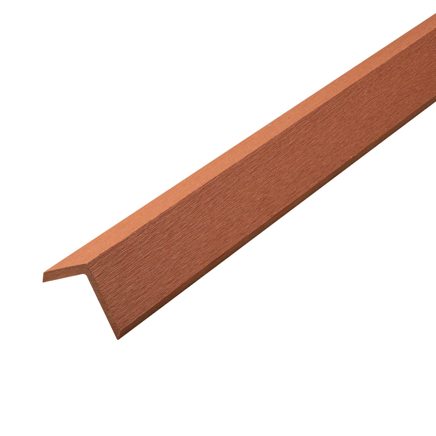 Corner Trim Classic Mahogany 50x50 mm – 2,4 m Corner Trim Classic Mahogany 50x50 mm – 2,4 m