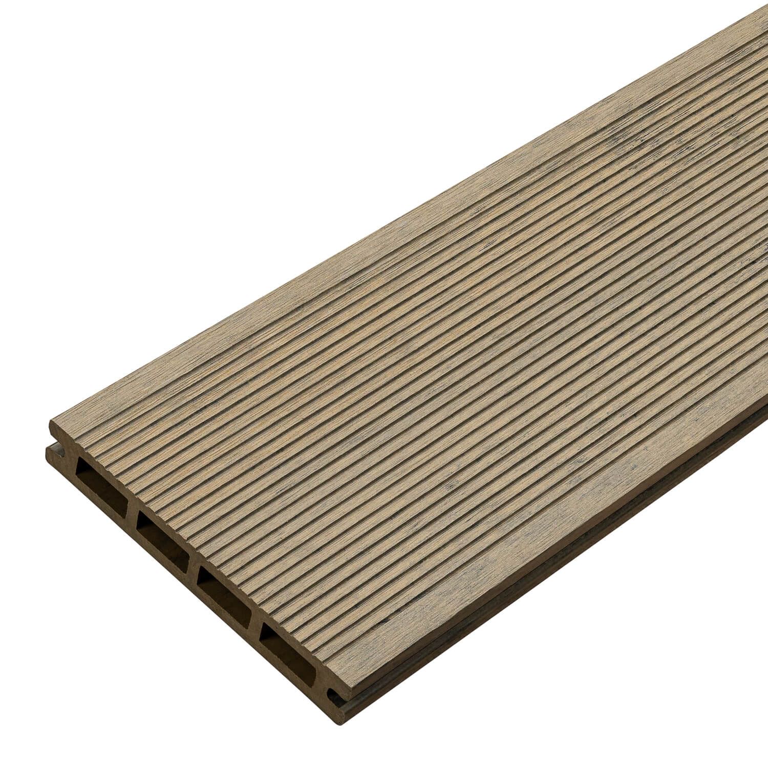 Timber Composite Decking Board Antique – 3 m