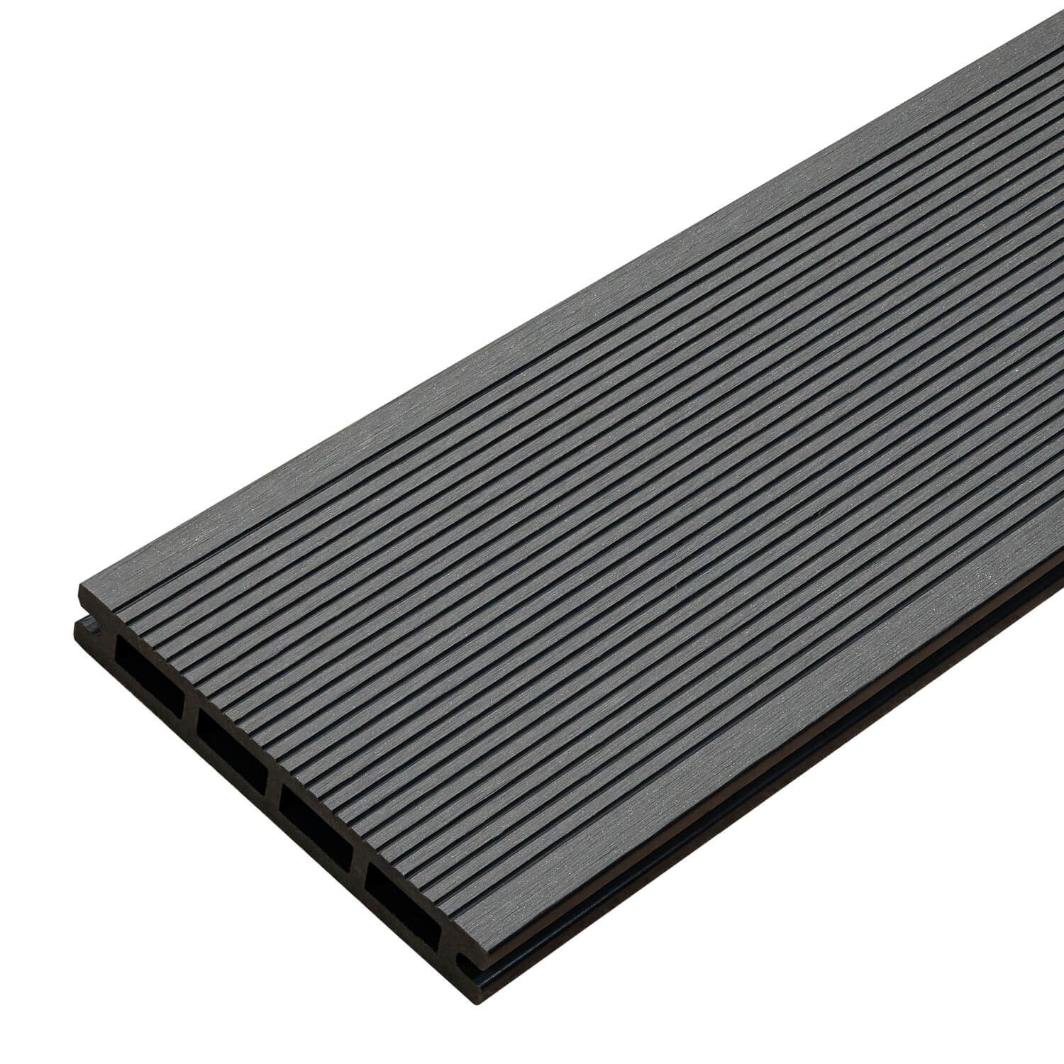 Timber Composite Decking Board Graphite – 3 m
