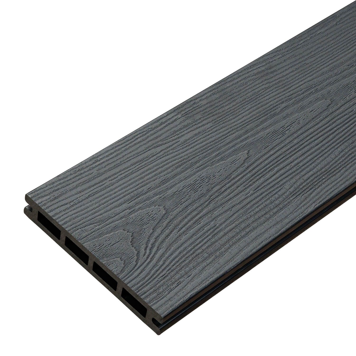 Timber Composite Decking Board Graphite – 4 m
