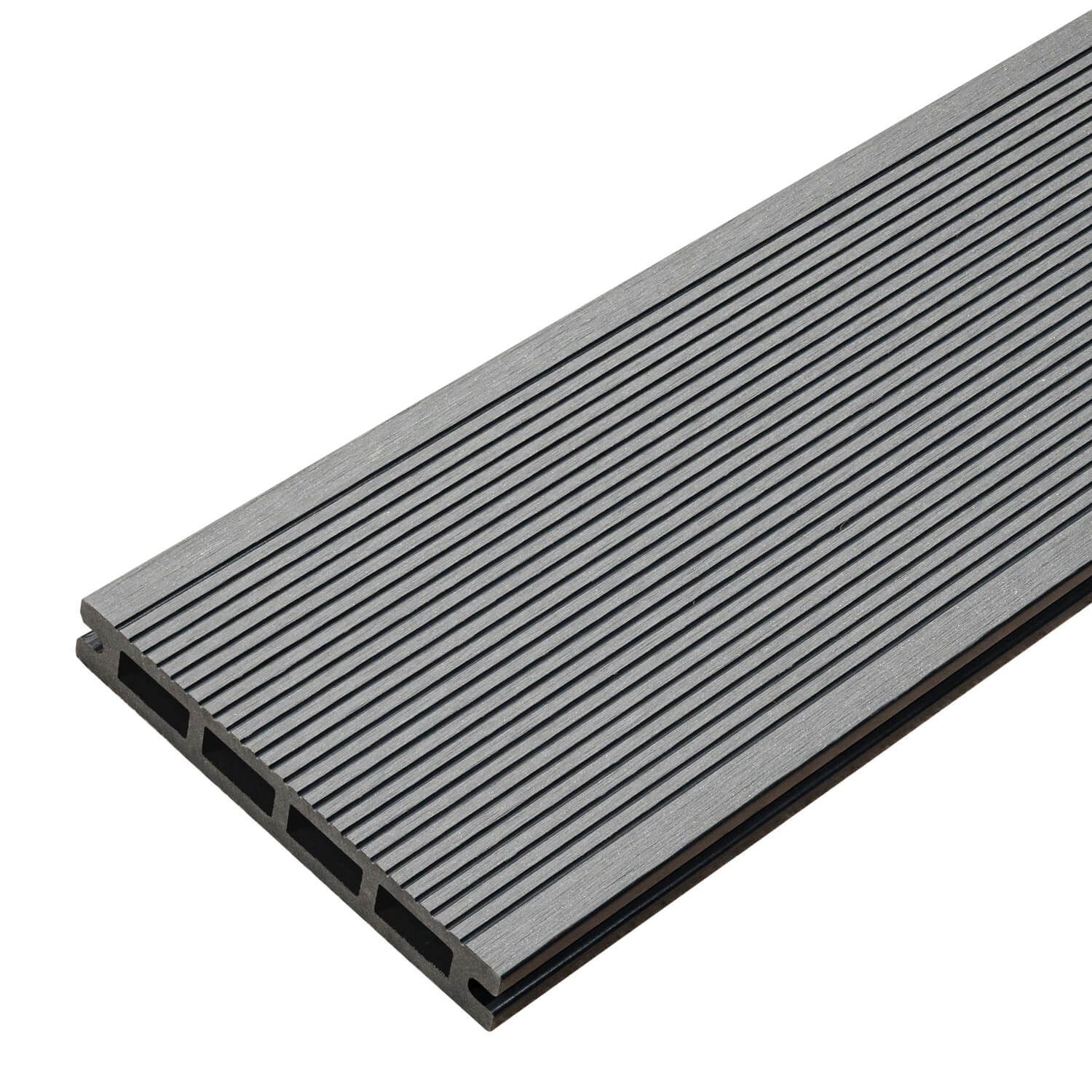 Timber Composite Decking Board Graphite – 4 m