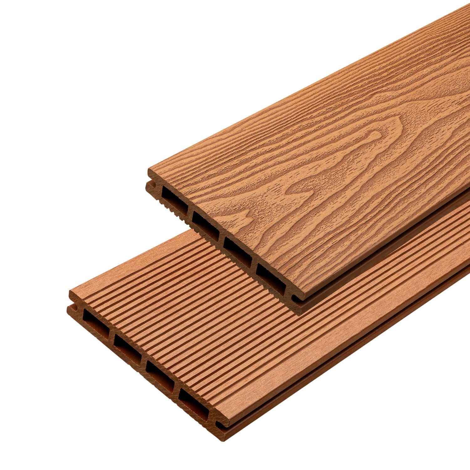 Classic Composite Decking Board Natural Brown - 3 m
