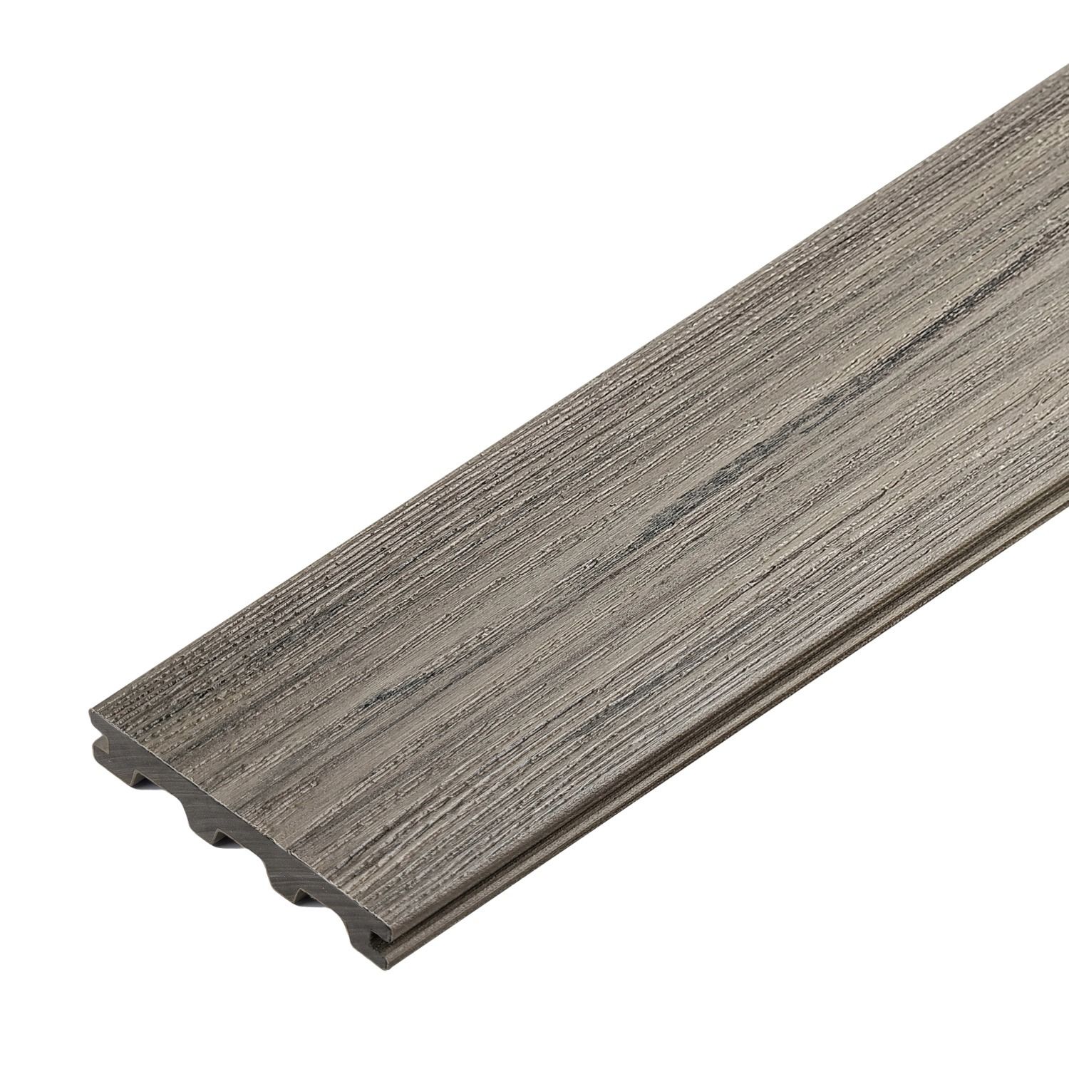 Solid Prestige Premium Composite Decking Board Antique - 50 cm (Sample)