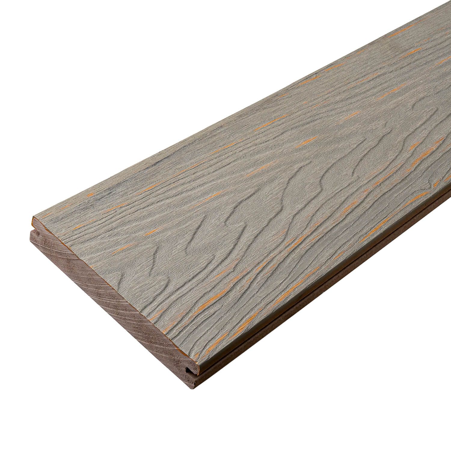 Solid ASA Decking Board Grey – 4 m Solid ASA Decking Board Grey – 4 m