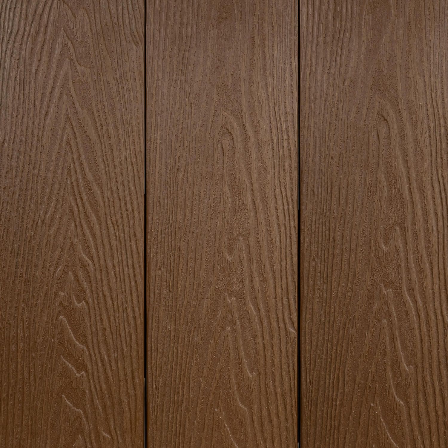 Solid ASA Decking Board Teak – 4 m