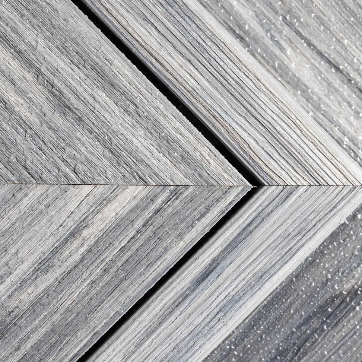 Deska kompozytowa zakończeniowa schodowa Premium Teak – dł. 2,8 m