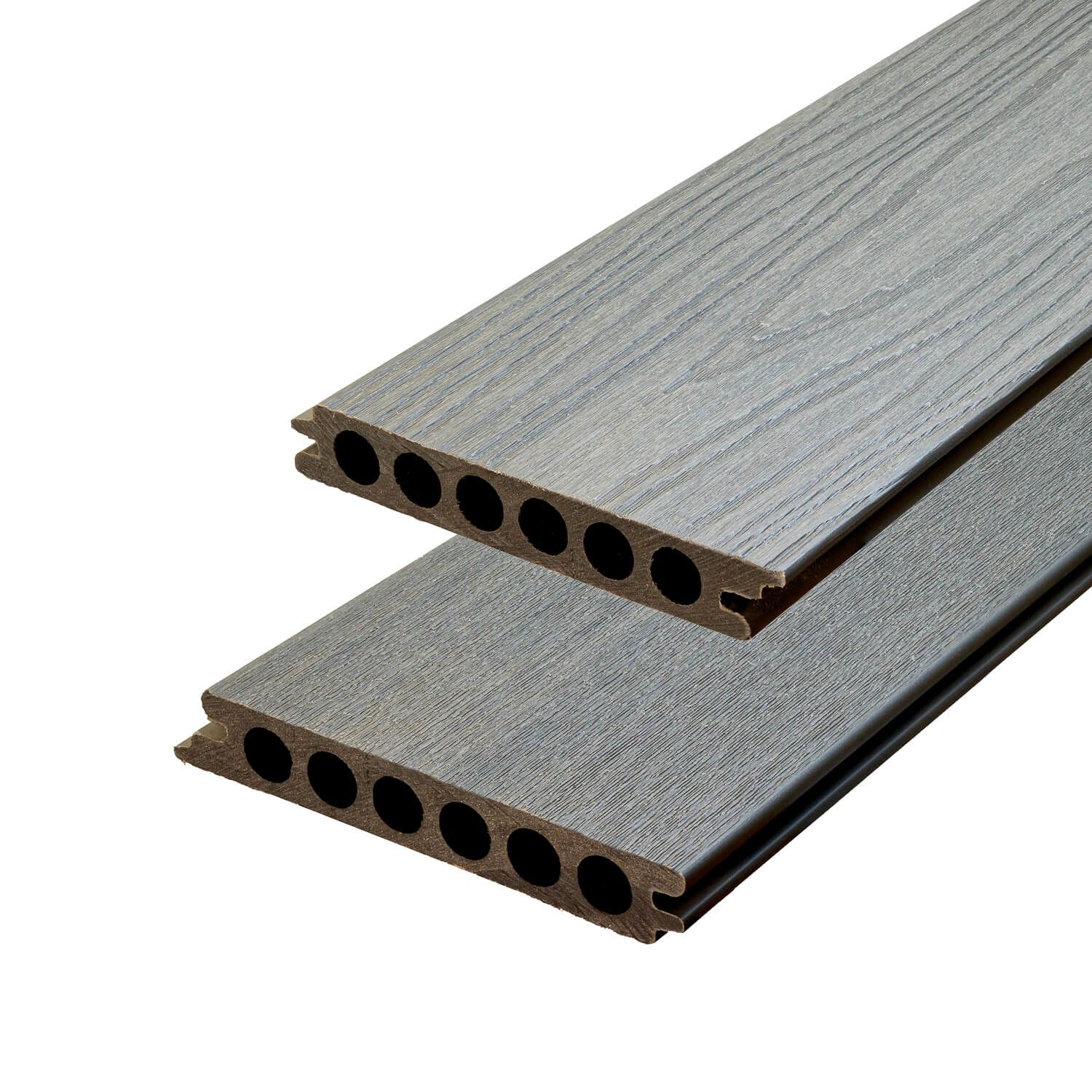 Seamless Composite Decking Board Antique – 3 m Seamless Composite Decking Board Antique – 3 m