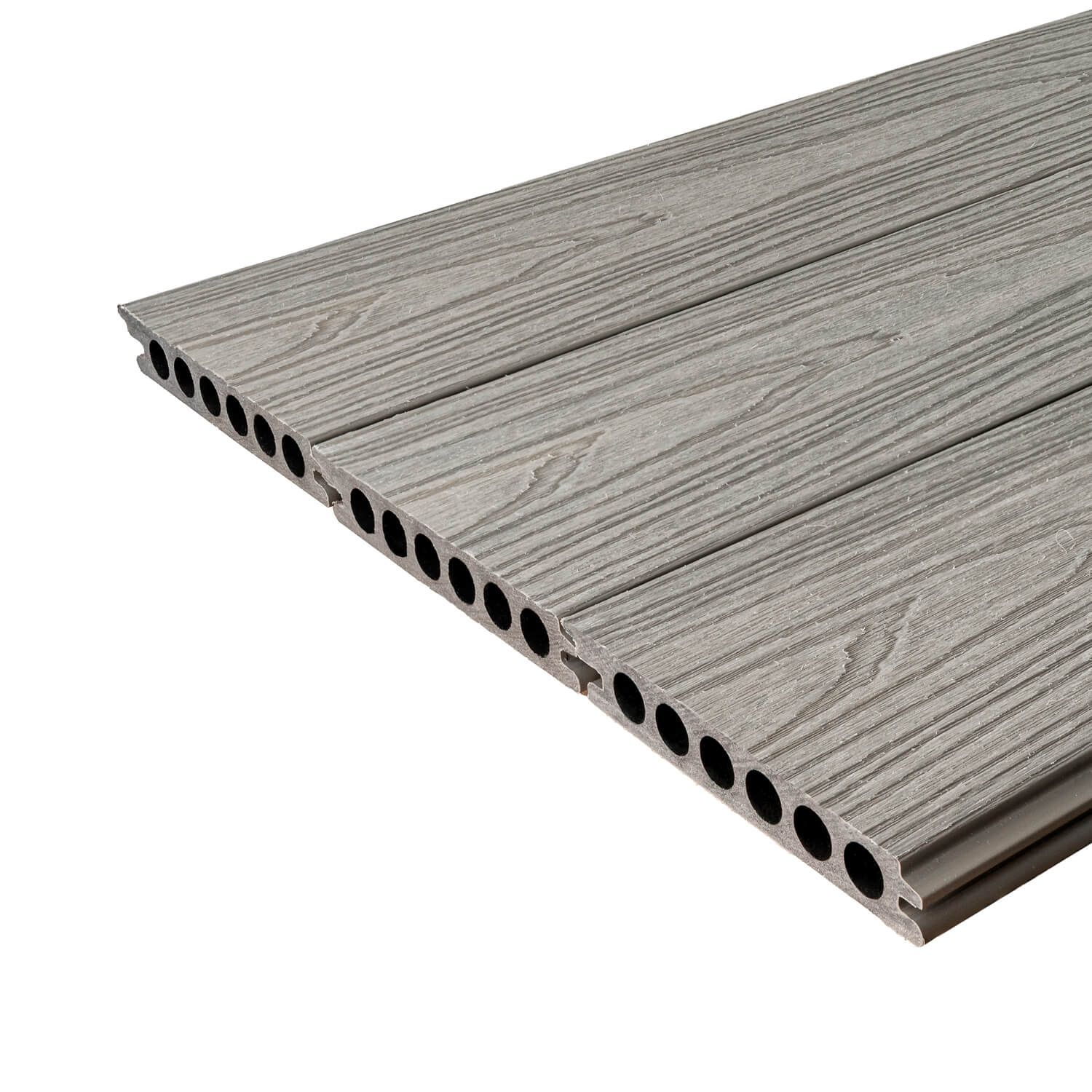 Seamless Composite Decking Board Antique – 3 m Seamless Composite Decking Board Antique – 3 m