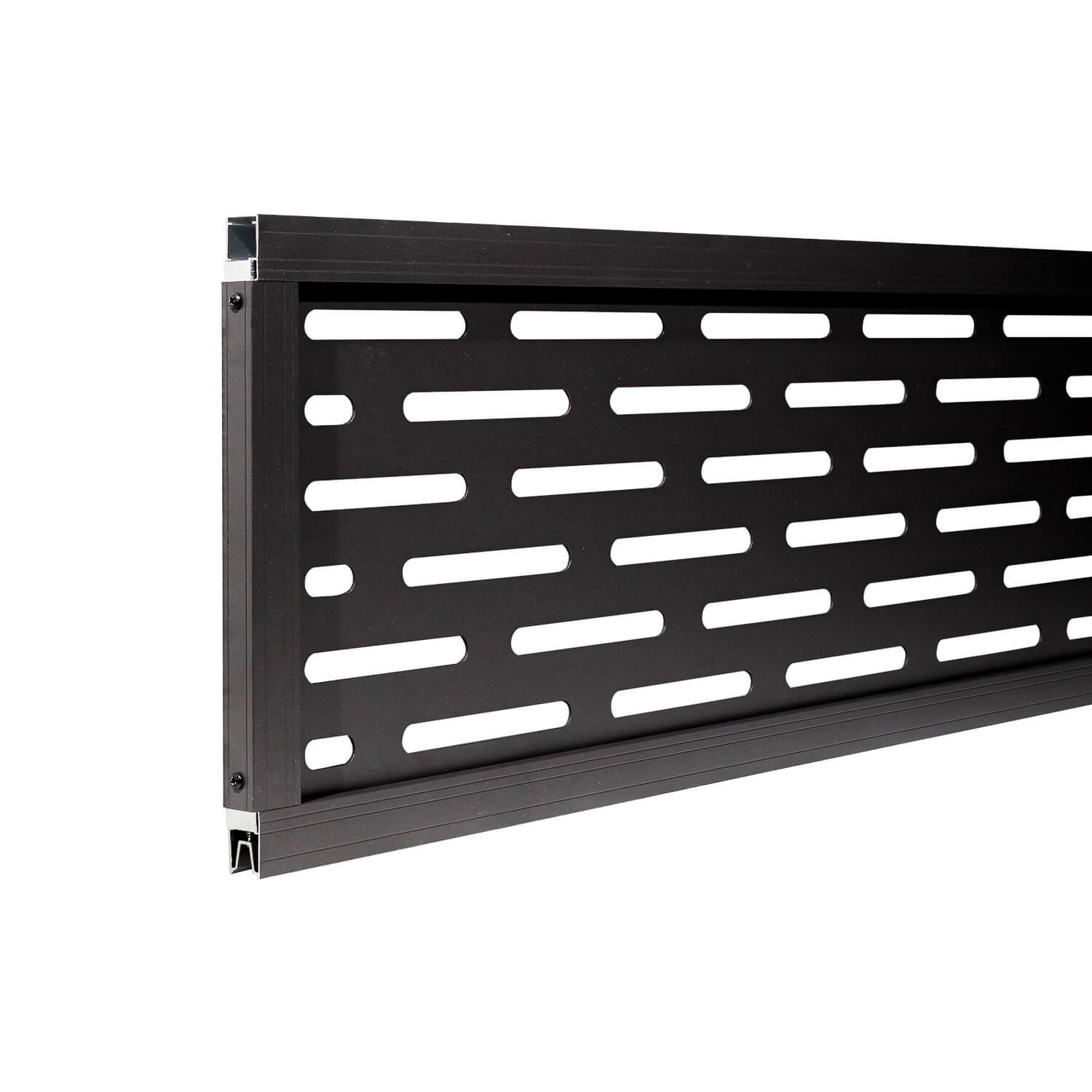 Decorative Fence Panel Alfa Anthracite 30 x 180 cm Decorative Fence Panel Alfa Anthracite 30 x 180 cm
