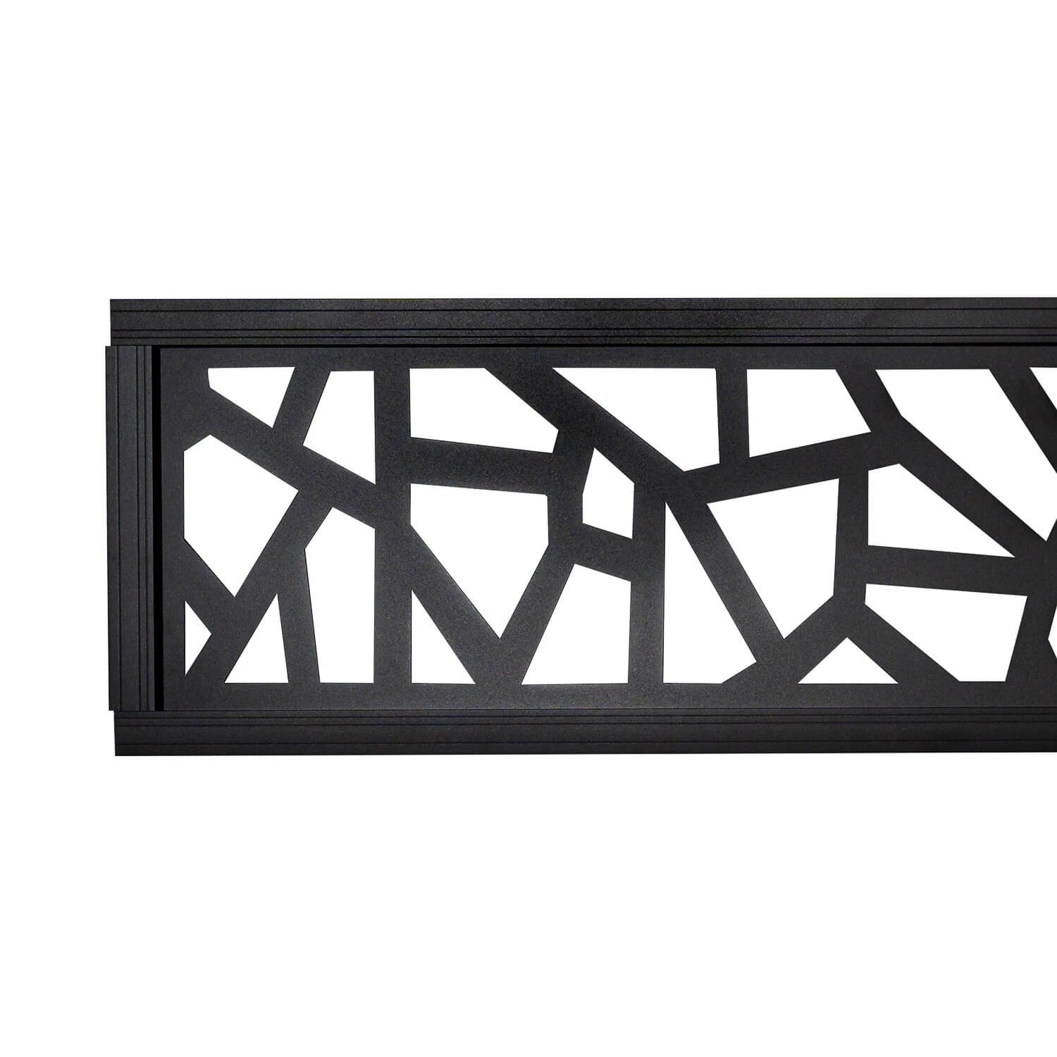 Decorative Fence Panel Artis Anthracite 30 x 180 cm Decorative Fence Panel Artis Anthracite 30 x 180 cm