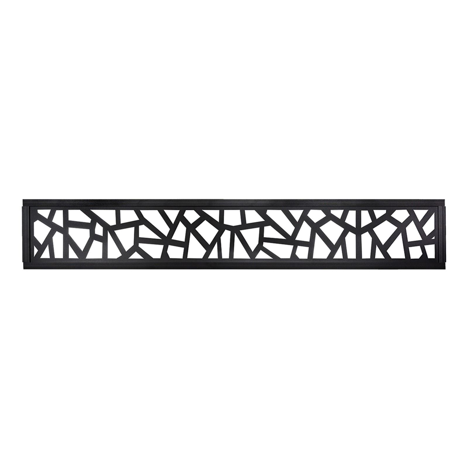 Decorative Fence Panel Artis Anthracite 30 x 180 cm Decorative Fence Panel Artis Anthracite 30 x 180 cm