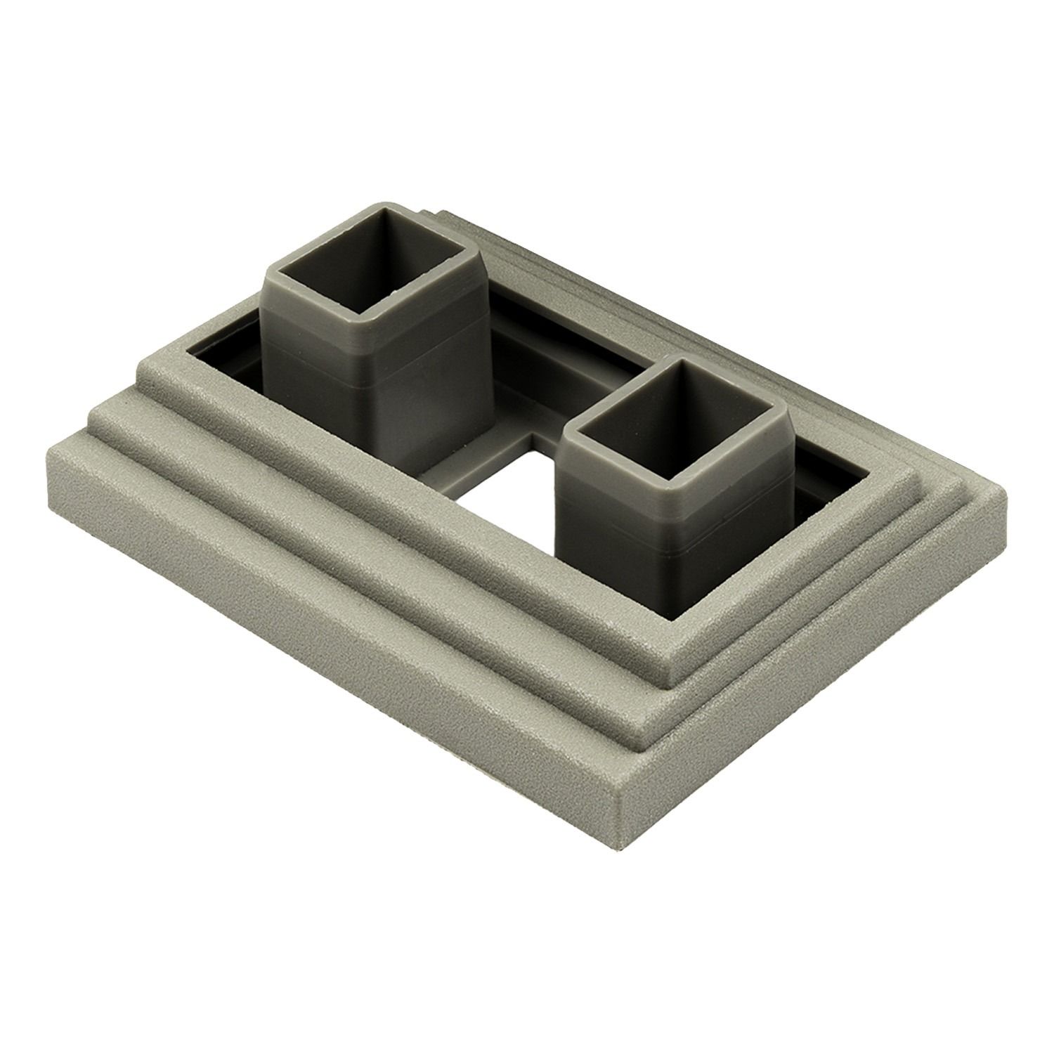 Premium Antique Fixing Element for Decorative Profiles 9 x 4 cm Premium Antique Fixing Element for Decorative Profiles 9 x 4 cm