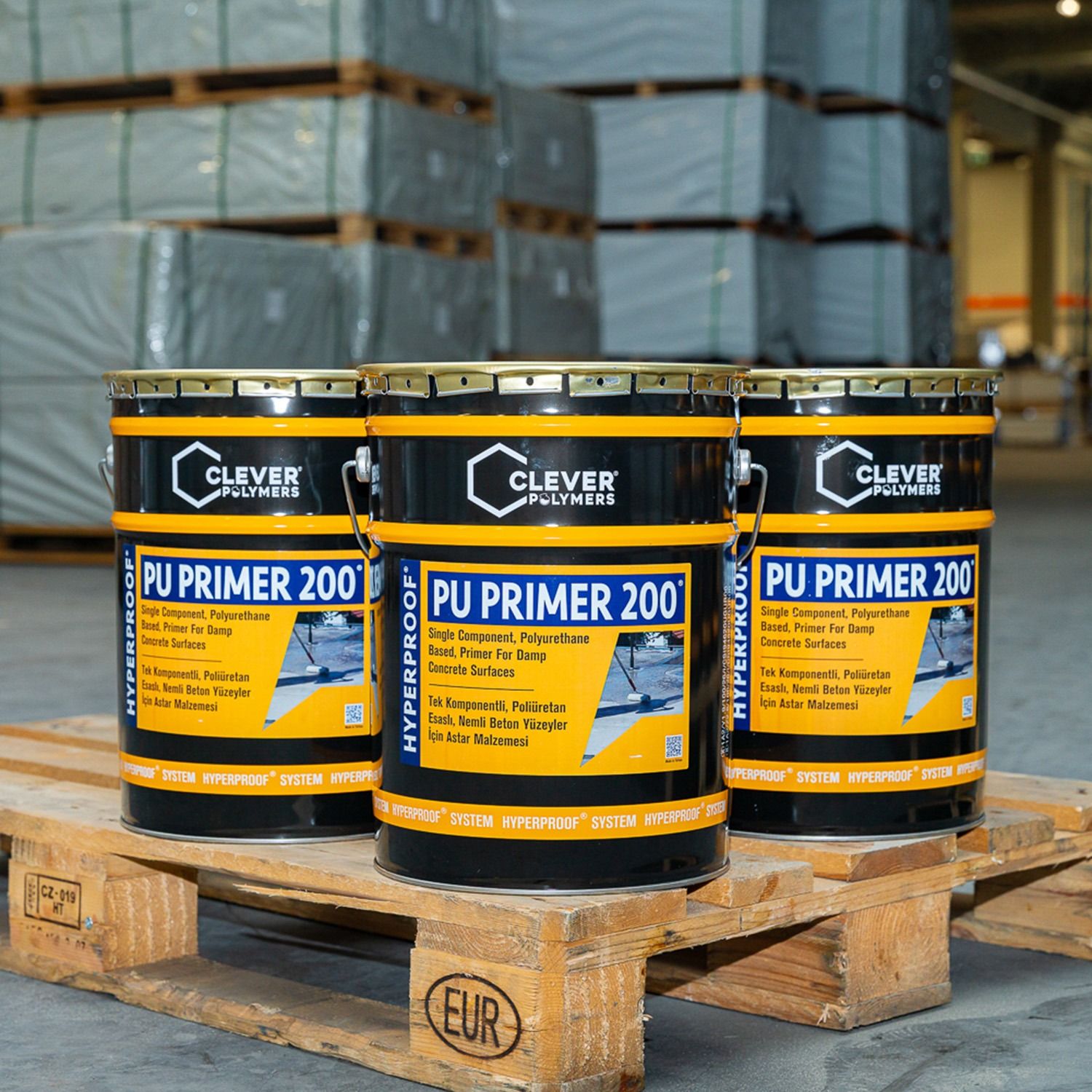 Polyurethane Primer CLEVER PU200 – 20 l Polyurethane Primer CLEVER PU200 – 20 l