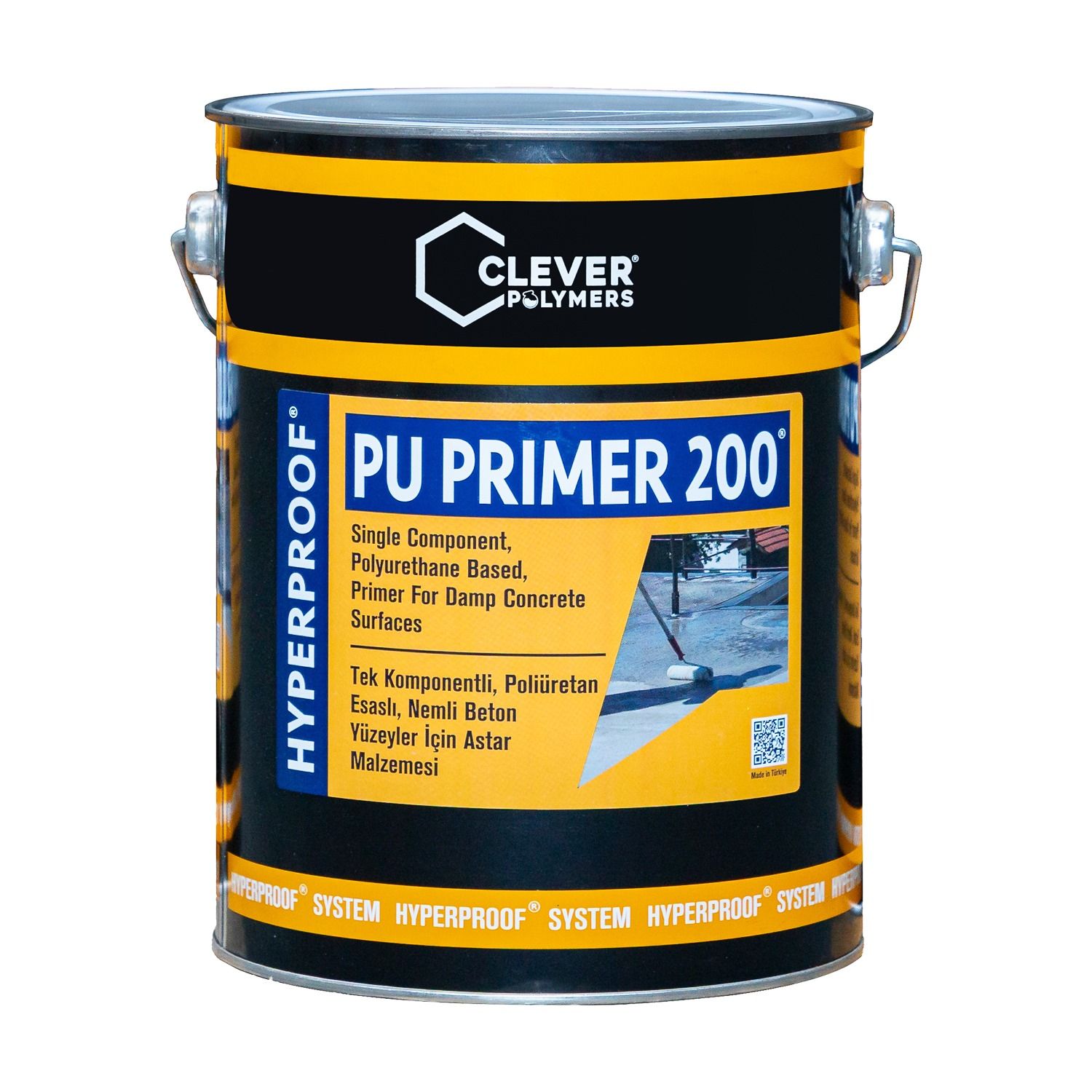 Polyurethane Primer CLEVER PU200 – 4 l Polyurethane Primer CLEVER PU200 – 4 l