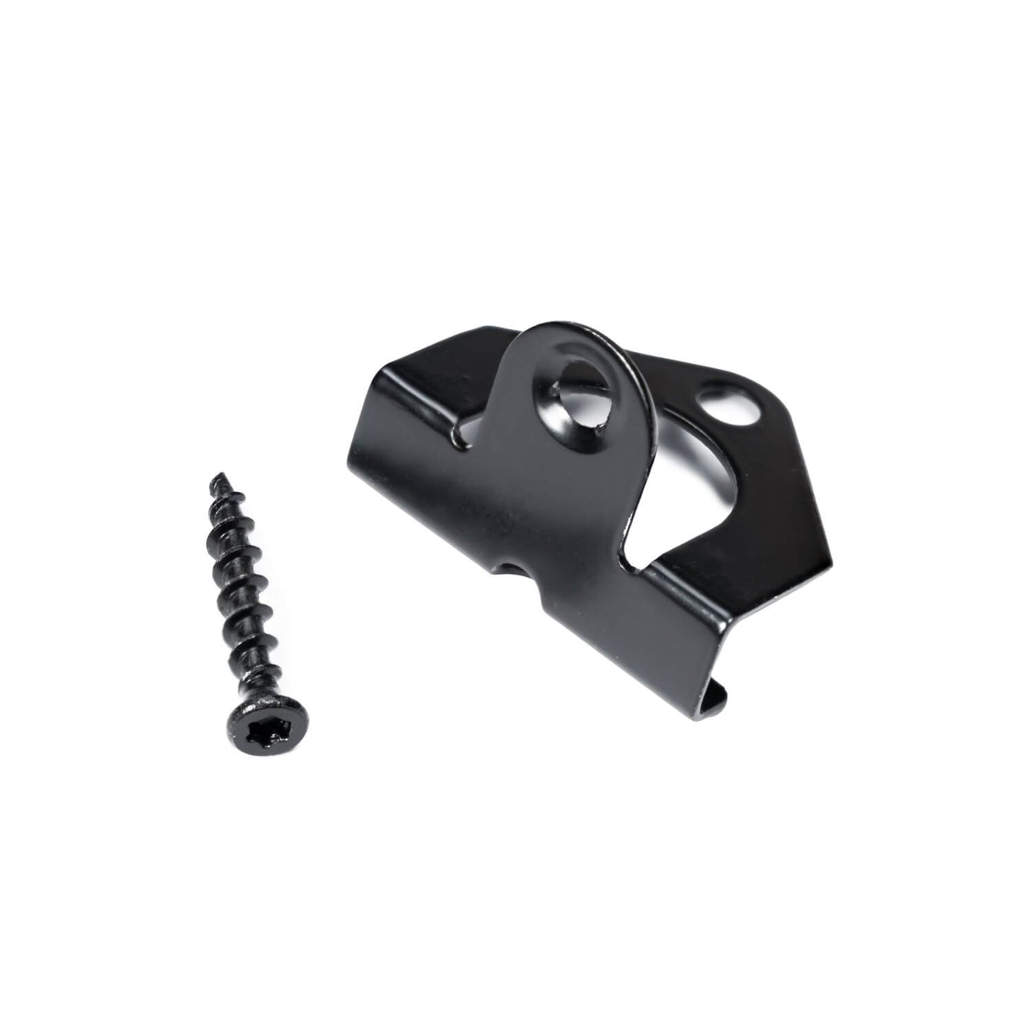 Stainless Steel Mounting Clip L-11 Start/End + Screw - 10 pcs.
