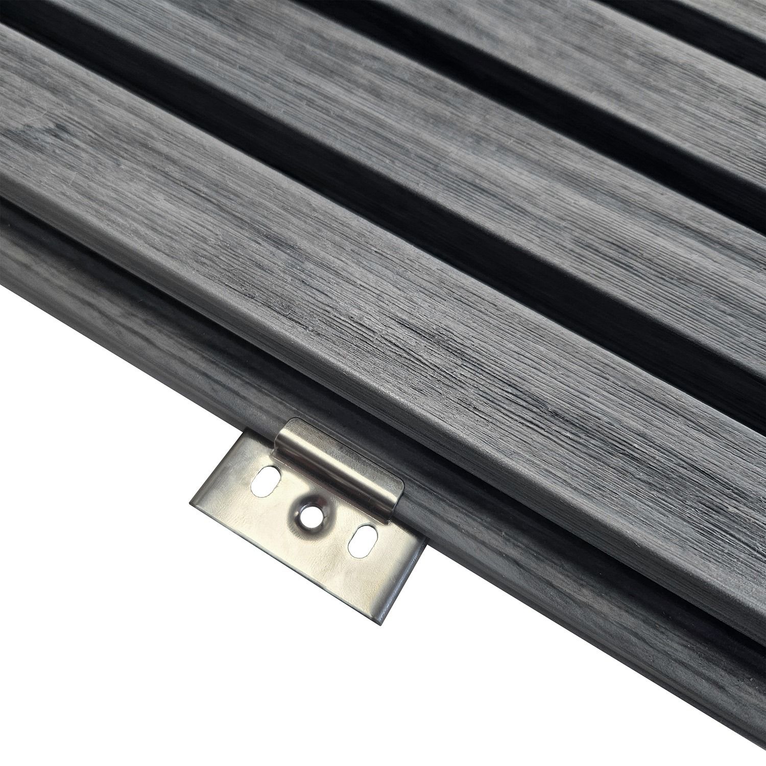 Mounting clip for Premium Slatted Cladding Boards – 50 pcs